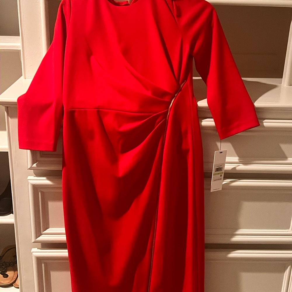 Elegant Red Dress